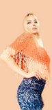 Handmade crochet  Poncho