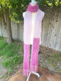 Two Color Block Scarf
