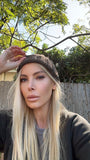 Hand Knit Undyed Merino Wool Beanie