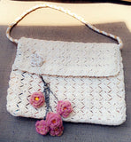 Sonia Vassi Flower Clutch