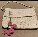 Sonia Vassi Flower Clutch