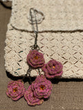 Sonia Vassi Flower Clutch