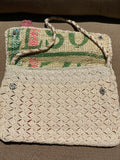 Sonia Vassi Flower Clutch