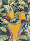SV Hand Crochet swimsuit two piece