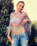Star Poncho
