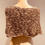 Sonia Vassi shoulder cape one of a kind