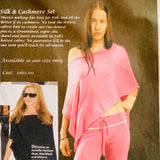 Cashmere pants
