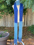 Two Color Block Scarf