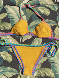 SV Hand Crochet swimsuit two piece