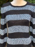 Stripe sweater dress
