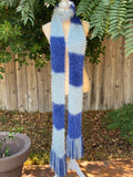 Two Color Block Scarf