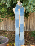 Two Color Block Scarf