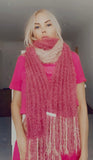 Two Color Block Scarf