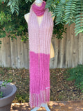 Two Color Block Scarf