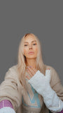 Fingerless gloves